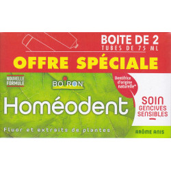 Homéodent Soin gencives sensibles Anis Dentifrice Boiron