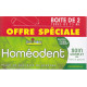 Homéodent Soin complet Dents et gencives Chlorophylle Dentifrice Boiron