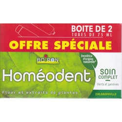 Homéodent Soin complet Dents et gencives Chlorophylle Dentifrice Boiron