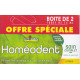 Homéodent Soin complet Dents et gencives Citron Dentifrice Boiron