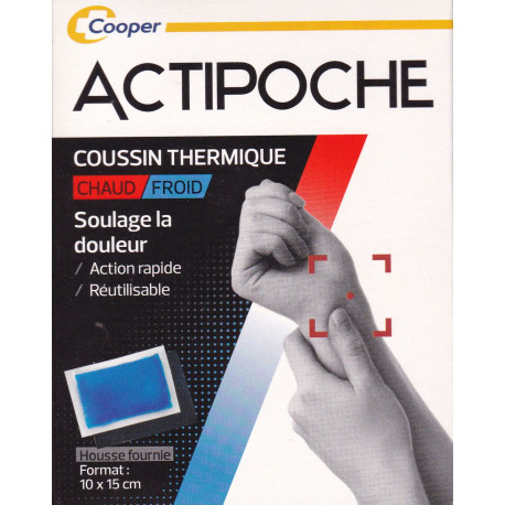 Actipoche Chaud/ Froid Coussin Thermique