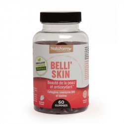 Gum Belli' Skin Nat&Form 60 Gummies