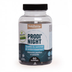 Gum Prodi' Night Nat&Form 60 Gummies