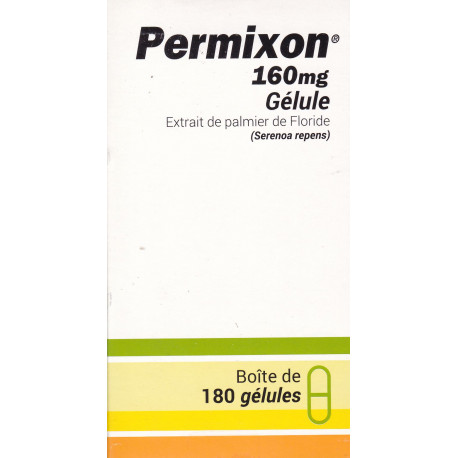 Permixon 160mg Gélules