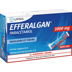 Efferalgan 1000 mg Granulés en sachet