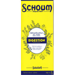 Schoum Solution buvable Digestion Les 3 Chênes