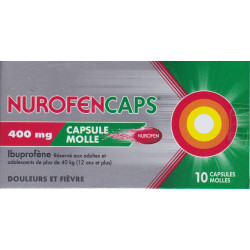 NurofenCaps 400mg capsules molles