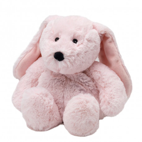 Bouillotte micro-ondable Peluche Lapin rose Warmies