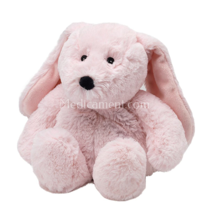 Bouillotte peluche Cochon Cozy (micro-ondable)