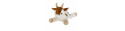 Bouillotte micro-ondable Peluche Chevreau Warmies