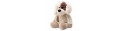 Bouillotte micro-ondable Peluche Chien Warmies