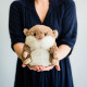 Bouillotte micro-ondable Peluche Hamster Warmies