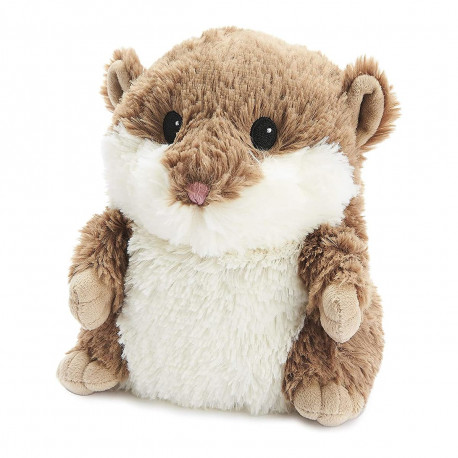 Bouillotte micro-ondable Peluche Hamster Warmies