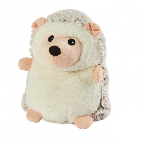 Bouillotte micro-ondable Peluche Hérisson Warmies