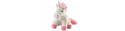 Bouillotte micro-ondable Peluche Junior Licorne blanche Warmies