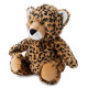 Bouillotte micro-ondable Peluche Junior Léopard Warmies