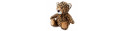 Bouillotte micro-ondable Peluche Junior Léopard Warmies