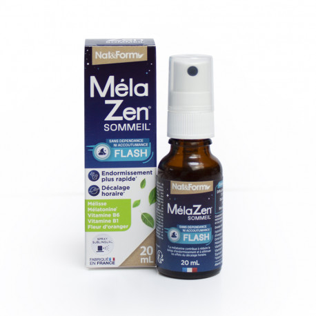 Mélazen Flash Spray sommeil Nat&Form