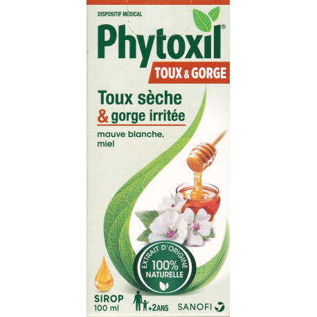 Phytoxil Sirop Toux Gorge