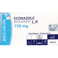Econazole LP 150 mg Biogaran