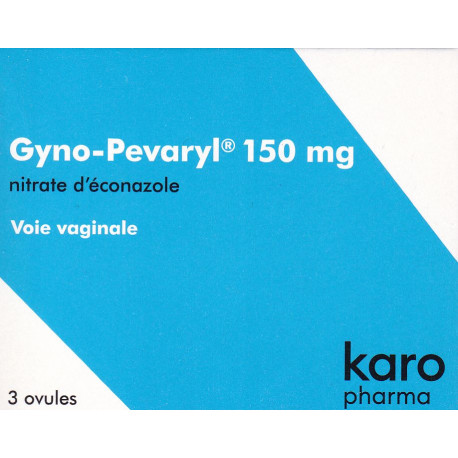 Gyno-Pevaryl 3 Ovules 150 mg