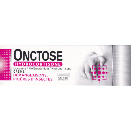 Onctose Hydrocortisone crème 30 g