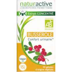 Busserole Elusanes Bio Naturactive 30 gélules