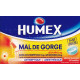 HUMEX Lidocaine sans sucre Menthe pastilles pour la gorge