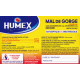 HUMEX Lidocaine sans sucre Menthe pastilles pour la gorge