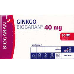 Ginkgo 40 mg Biogaran