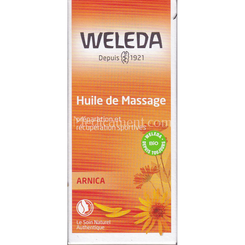 Weleda Huile de Massage à l'Arnica 50 ml chez Violey
