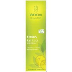 Lait Corps vivifiant au Citrus Weleda