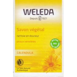 Savon végétal au Calendula Weleda