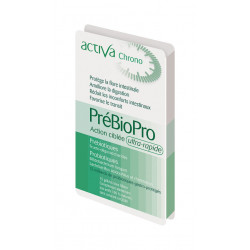 Activa Chrono Prébiopro 15 gelules