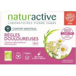 Règles douloureuses Naturactive b30