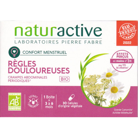 Règles douloureuses Naturactive
