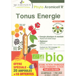 Phyto Aromicell'R Tonus Energie promo 20+10