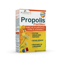 Propolis Pastilles à sucer Les 3 Chênes