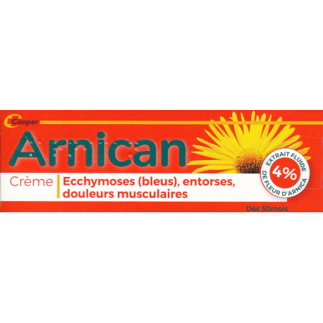 Arnican Crème dès 30 mois