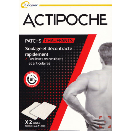 Actipoche Patchs Chauffants par 2