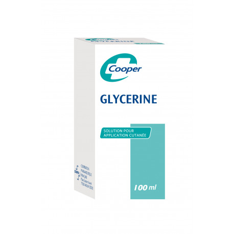 Glycérine Lotion pour la peau 100 ml Cooper