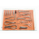Pince  à ongles manucure inox Cout'coeur