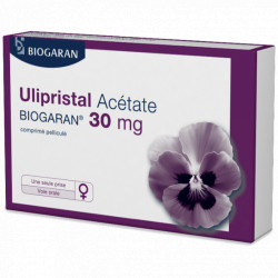 Ulipristal acétate 30 mg Pilule du lendemain