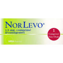 Norlevo 1,5 mg Pilule du lendemain