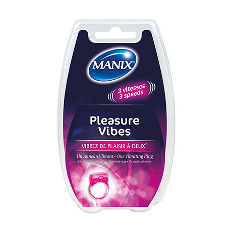 Anneau vibrant Pleasure Vibes 3 Vitesses