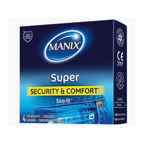 Préservatifs Super Manix b4