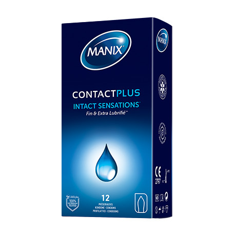 Préservatifs Contact Plus Manix b12
