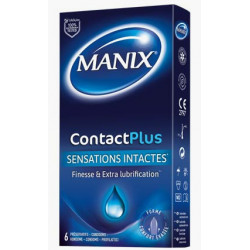 Préservatifs Contact Plus Manix b6