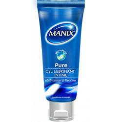 Gel Lubrifiant Manix Pure 200 ml