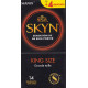 SKYN King Size préservatifs sans latex Manix 10+4